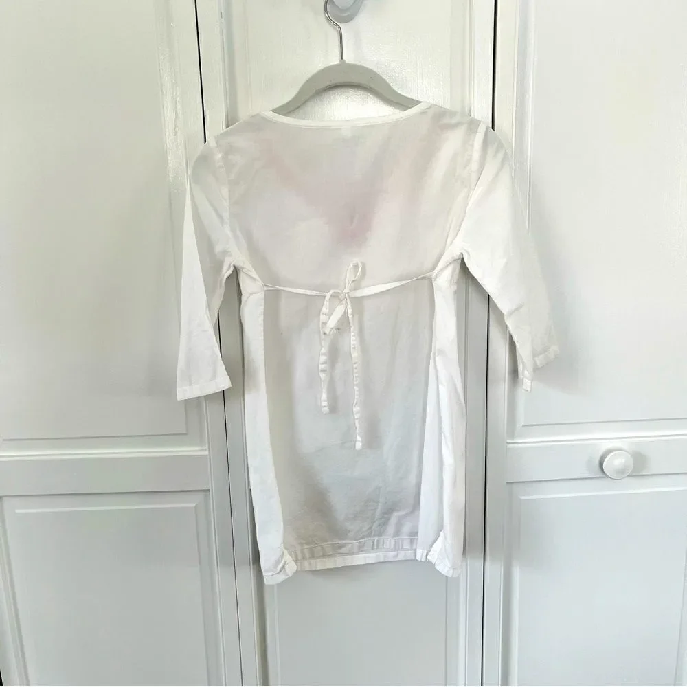 Calypso St. Barth for Target Girls Embroidered Collar Swim Coverup Top / Dress